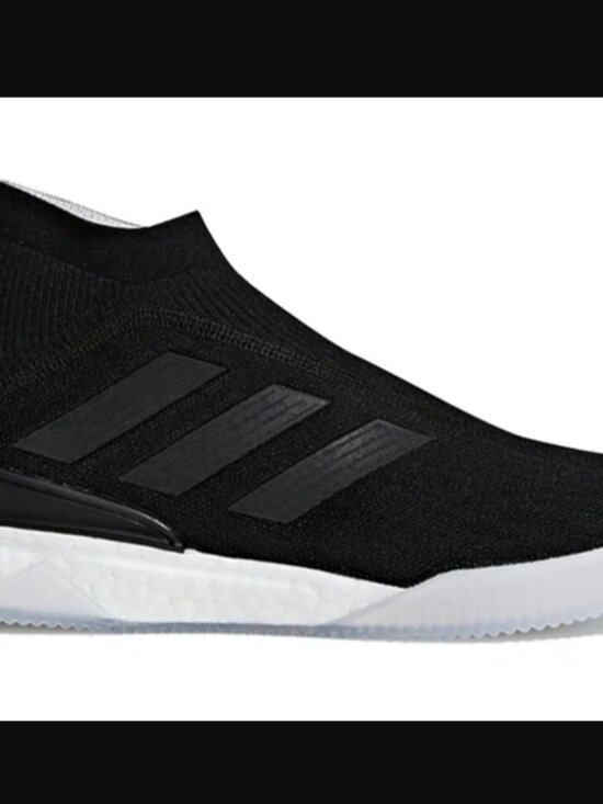 Adidas Predator Tango 18+ TR Black Indoor Soccer AQ0602 Men\'s Size 9 New main image 4